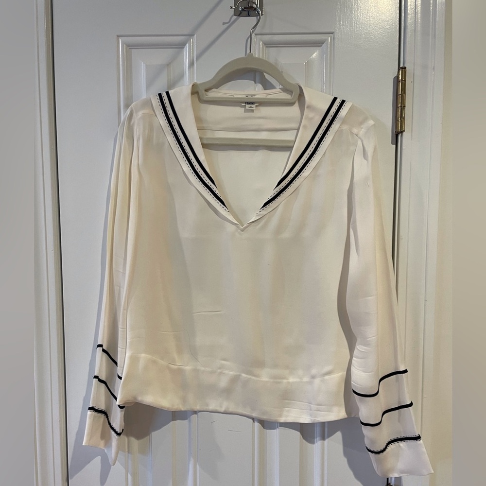 Silk sailor blouse GiGi Hadid for Tommy Hilfiger